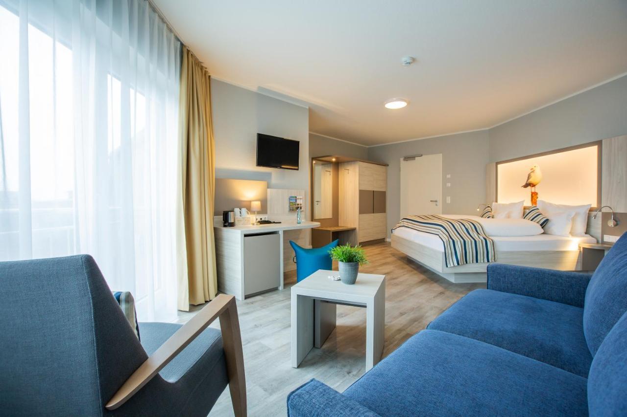 Nordsee Lodge Pellworm Esterno foto