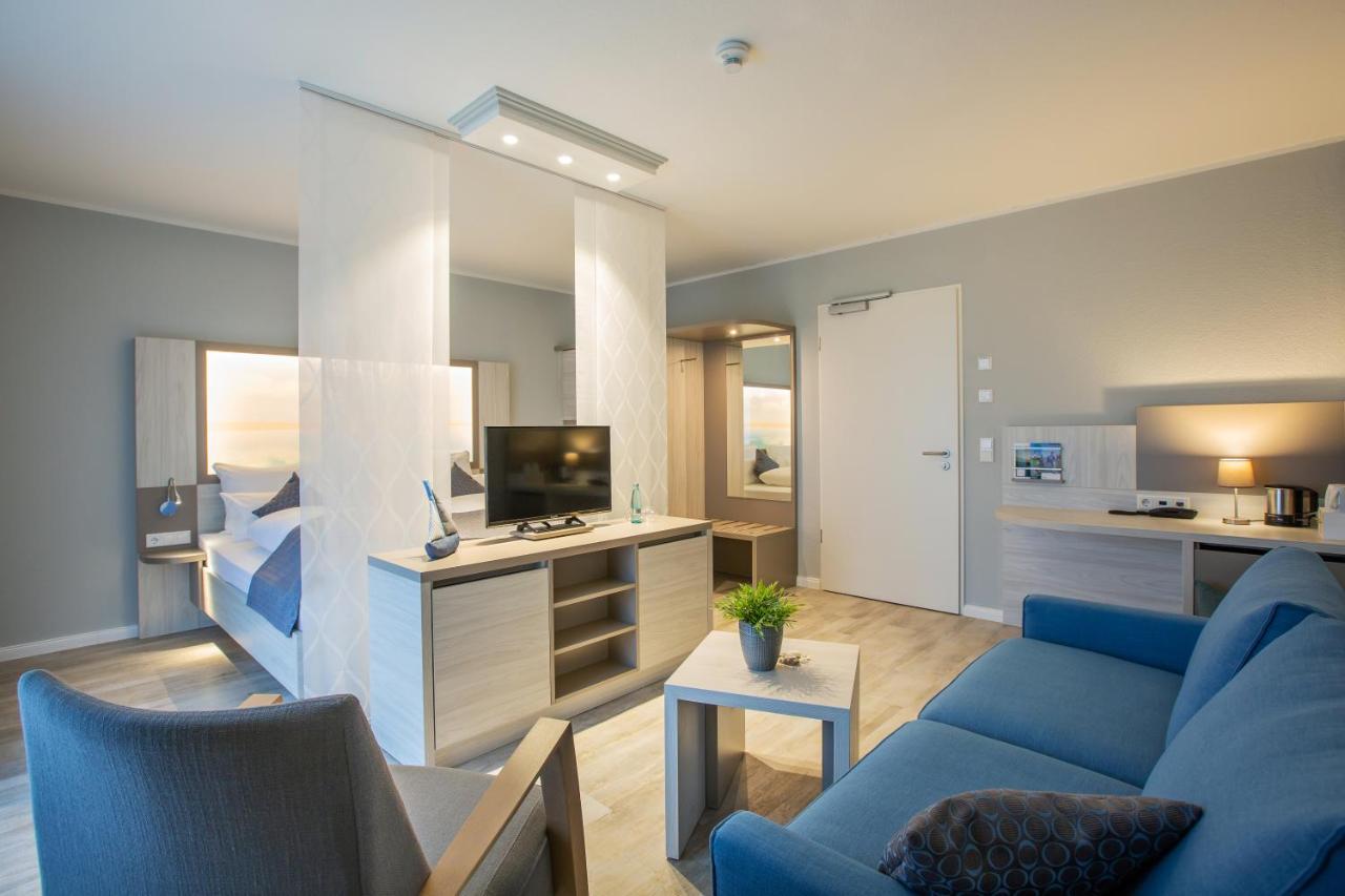 Nordsee Lodge Pellworm Esterno foto
