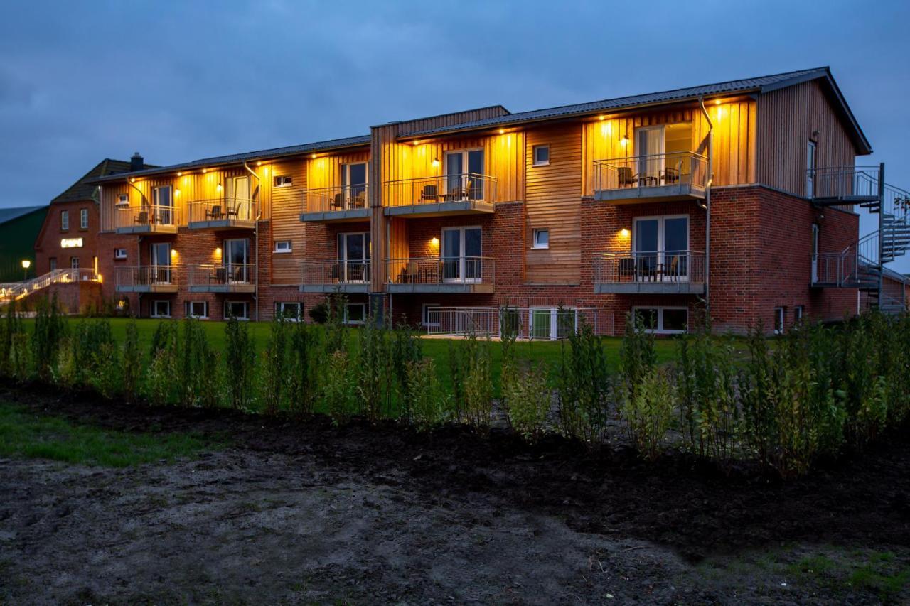 Nordsee Lodge Pellworm Esterno foto