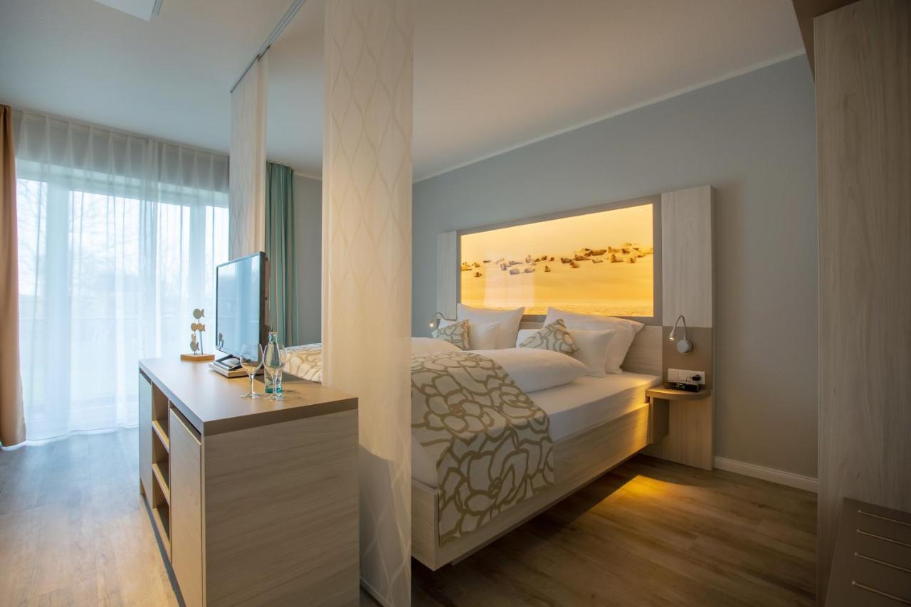 Nordsee Lodge Pellworm Esterno foto