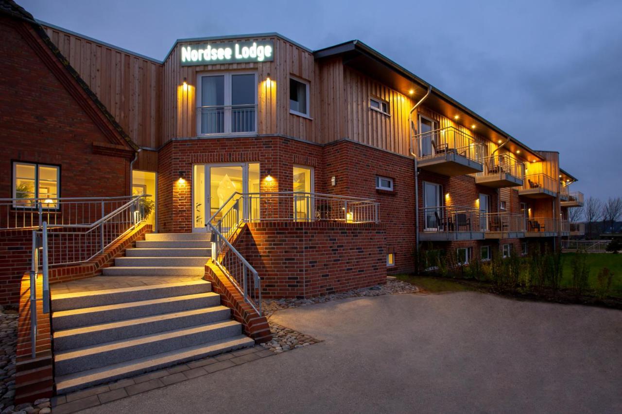 Nordsee Lodge Pellworm Esterno foto